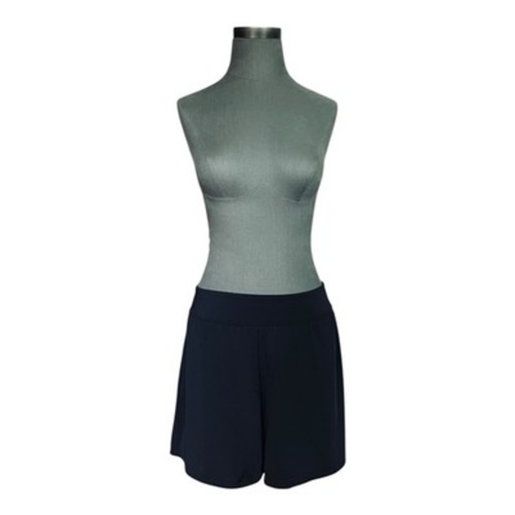 D&Co. Pants - D&Co Beach Womens Black Activewear Shorts Built-In Panties Casual Stretch Sz 16